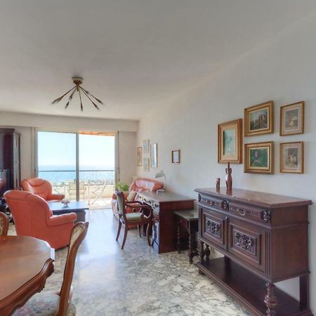 니스 Confortable 3 Pieces Avec Superbe Vue Mer 아파트 외부 사진